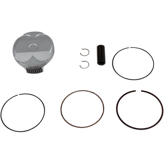 Kolbensatz, geschmiedet, High Compression, für 4-Takter PISTON KIT 24113B HC