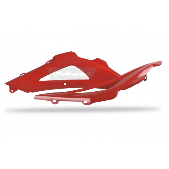 Ersatz-Plastikteile Kühlergrill für Husqvarna RAD CVR HVA TC/TE250 08-09 RED