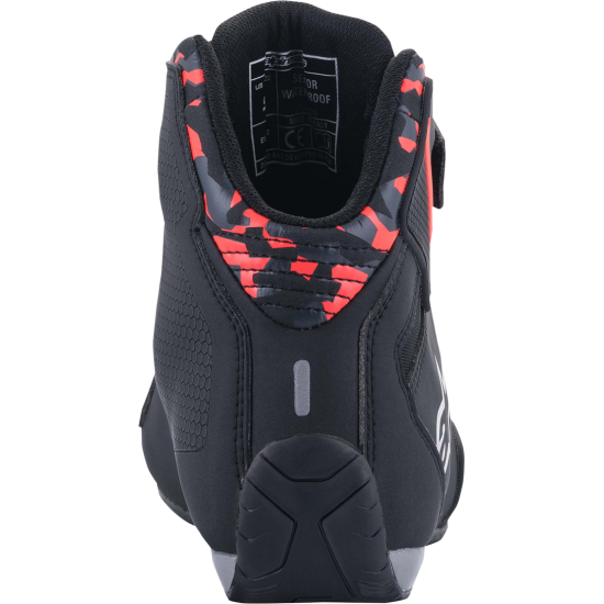 Sektor WP Riding Shoes SHOE SEKTOR WP BK/G/R 6.5