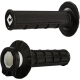 V2 Waffel-Lock-On-Griffe GRIP 1/2 WAFFLE MX BLK