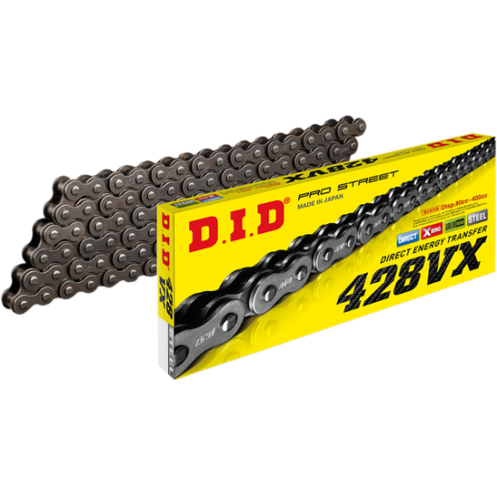 428 VX Series X-Ring Chain CHAIN DID428VX 130C