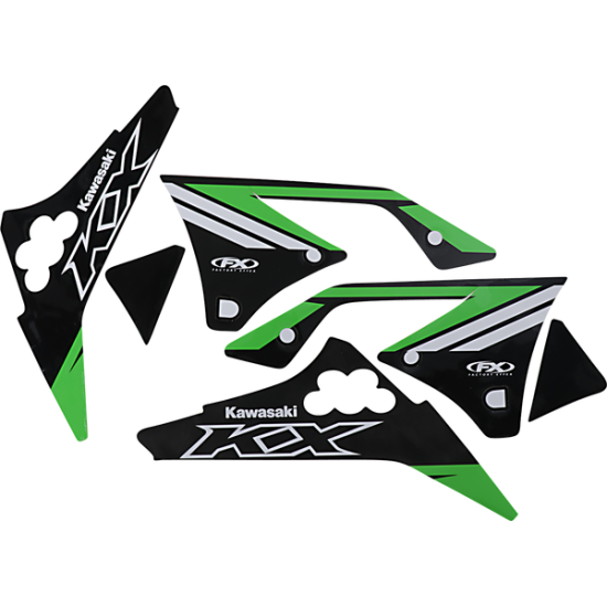 EVO Series Shroud Graphic Kit GRAPHC EVO17 KX250F 09-12