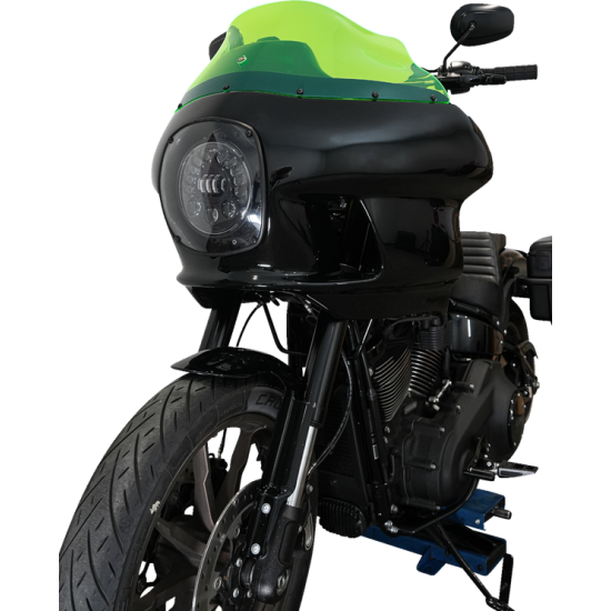 Kolor Flare™ Windshield WINDSHIELD FXRP 9 GRN