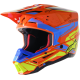 Supertech M5 Action 2 Helmet HELMET SM5 ACT2 OR/C/Y L