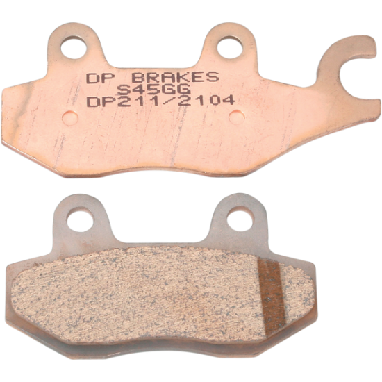 Standard DP Sinter-Bremsbeläge BRAKE PAD MX ALL F/R