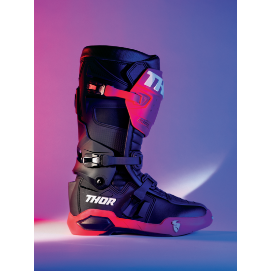 Radial MX Boots BOOT RADIAL RD/BK 10