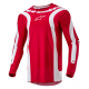 Fluid Lurv Jersey JERSEY F-LURV RED/WHT 2X