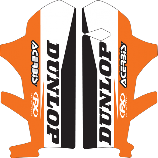 Lower Fork Guard Graphics GRAPHIC FX SP FORK KTM