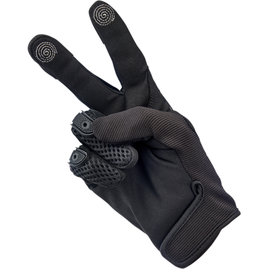 Anza Gloves GLOVES ANZA BLK XS