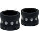Front Axle Spacer Kit SPACERS AXLE 07 FLH/T BLK