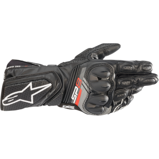 SP-8 V3 Handschuhe GLOVE SP-8 V3 BLACK S