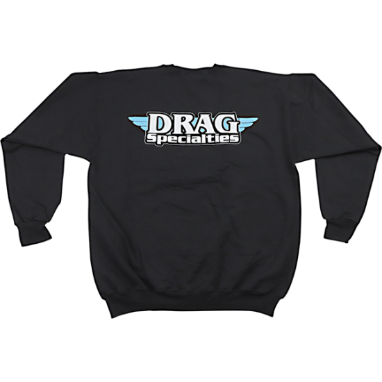Drag Specialties Sweatshirt SWEATSHIRT DRAG BLACK MD