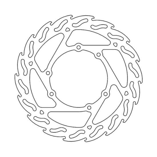 Offroad Flame Bremsscheibe BRAKE DISC FLAME FRONT