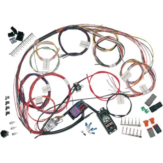 Complete Bike Harness HARNESS WIRE CUSTM KIT OE