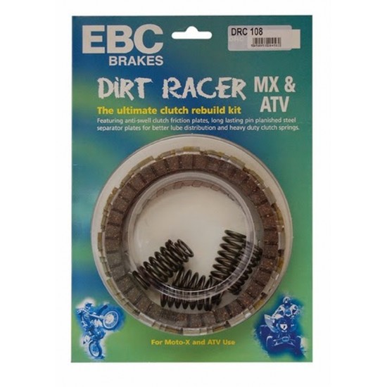 SRC and DRC Race/Sport Aramid Series Clutch Kit CLUTCH KIT DIRT DRC SERIE