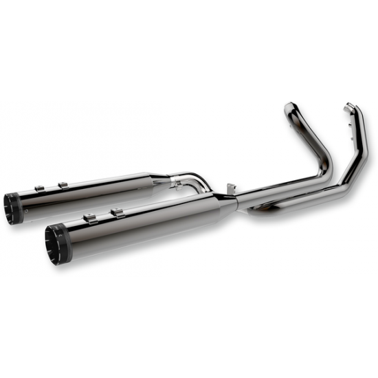 2-into-2 Dominator Exhaust System EXH W/4.5 MUF 17-19 FL E