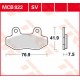 All Round Ceramic Brake Pads BRAKE PAD TRW MCB822