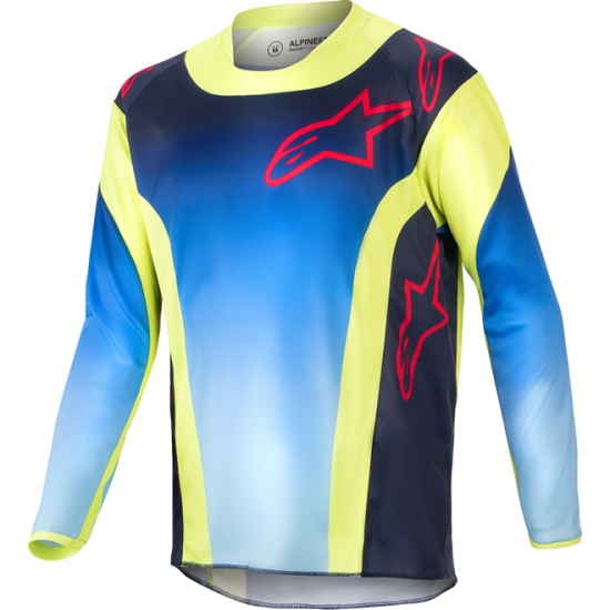 Youth Racer Hoen Jersey JERSEY YTH R-HOEN YLW/BLU S