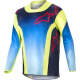 Youth Racer Hoen Jersey JERSEY YTH R-HOEN YLW/BLU S