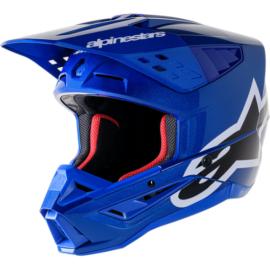 Supertech M5 Corp Helmet HELMET SM5 CORP BLUE M