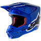 Supertech M5 Corp Helmet HELMET SM5 CORP BLUE S