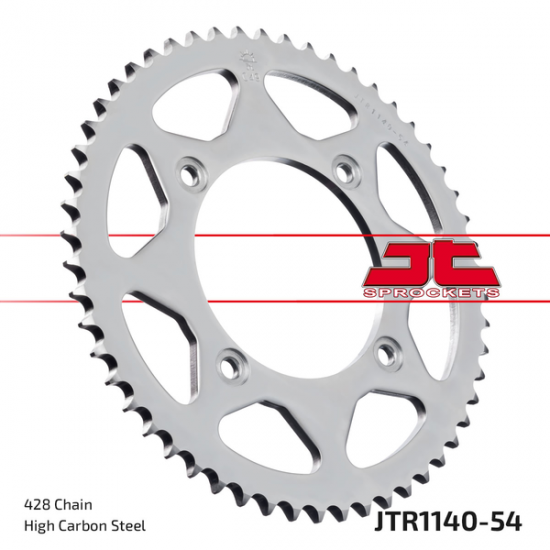 Kettenrad SPROCKET REAR 428 54T