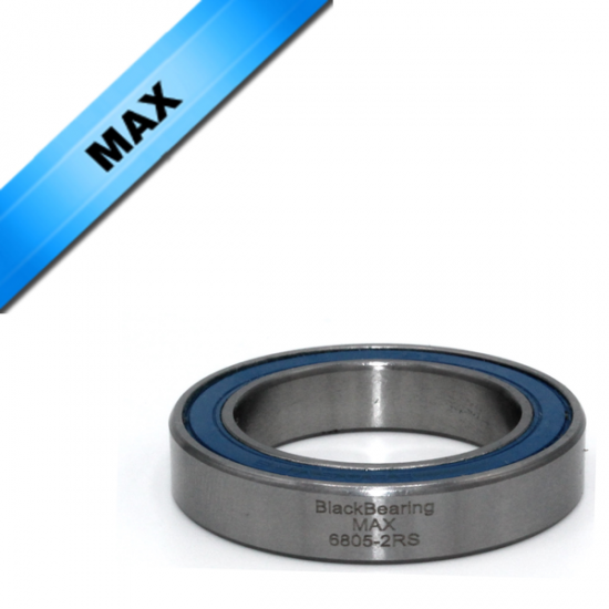 Max Bearing BEARING MAX 25X37X7MM