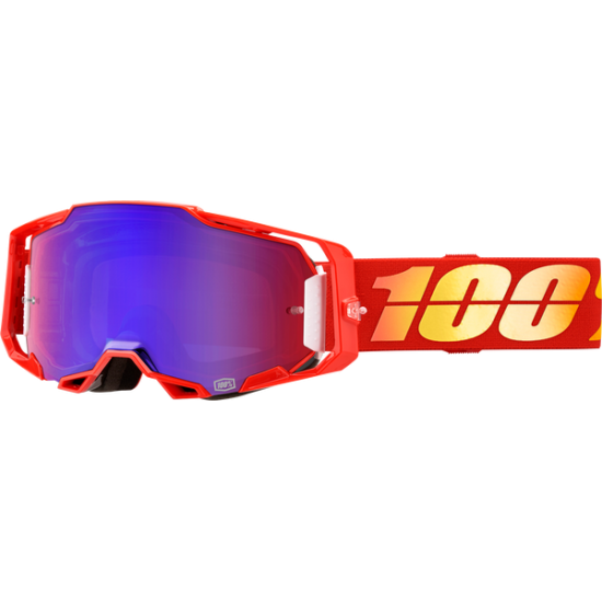 Armega Goggles GOG ARMG NKTWN MIR RD/BL