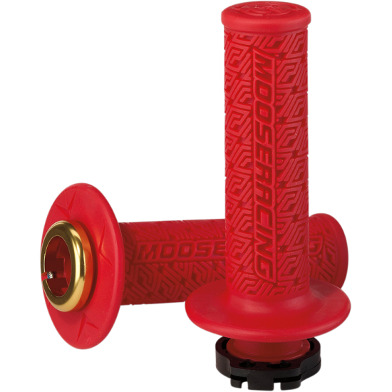 36 Series anklemmbare Griffe GRIP LOCK-ON MOOSE RD/GD