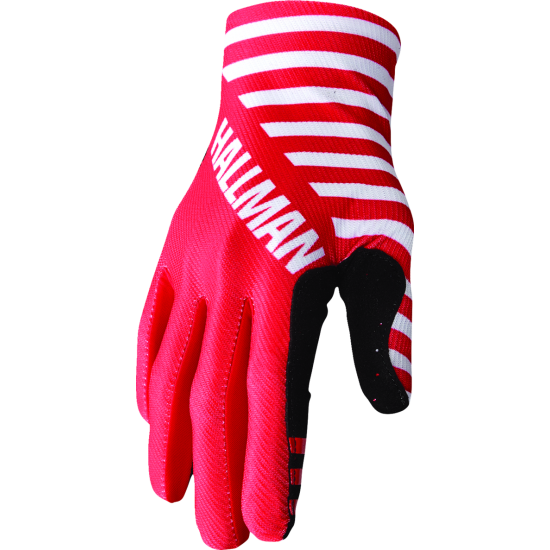 Mainstay Gloves GLOVE MNSTY SLICE WH/RD MD