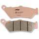 LS Street Excel Sintered Rear Brake Pads BRAKE PAD SINT REAR LS Street Excel Sintered Rear Brake Pads BRAKE PAD SINT REAR