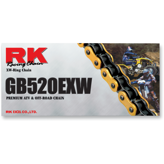GB 520 EXW Kette CHAIN RK520EXW GG 120C