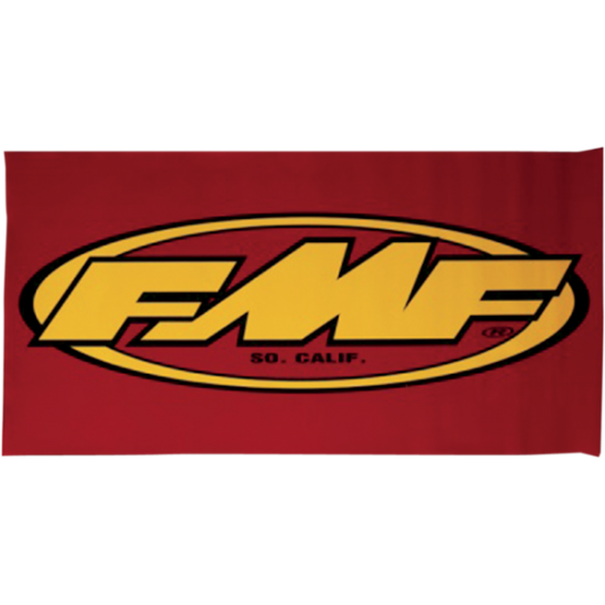 FMF TRCK BANNER CLOTH 80X250CM FMF TRCK BANNER CLOTH 80X250CM