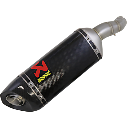 Karbonfaser Endschalldämpfer MUFFLER CF/CF MT-03