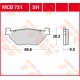 All Round Ceramic Brake Pads BRAKE PAD TRW MCB731