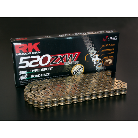 520 ZXW Drive Chain CHAIN RK520ZXW GG 118R