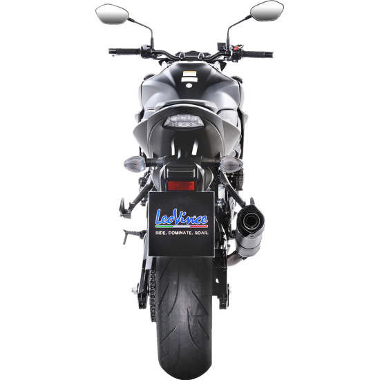 LV One EVO Slip-On Muffler MUFFLER LVONE SUZUKI LV One EVO Slip-On Muffler MUFFLER LVONE SUZUKI