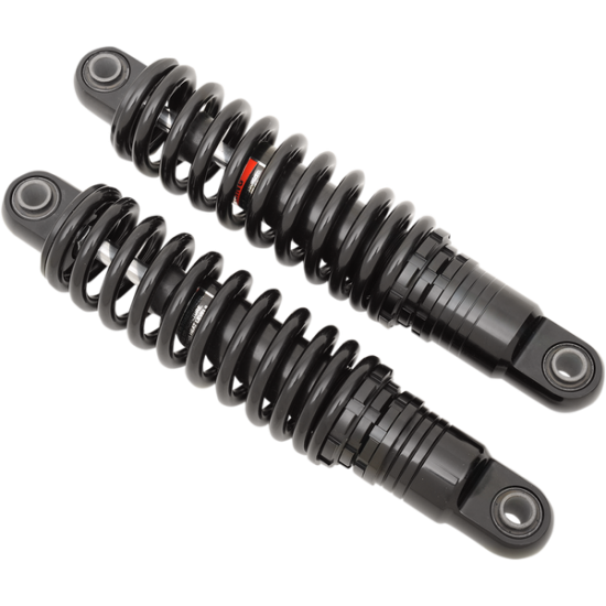 Premium Ride-Height Adjustable Shocks SHOCKS 13"ADJ BLK91-17FXD