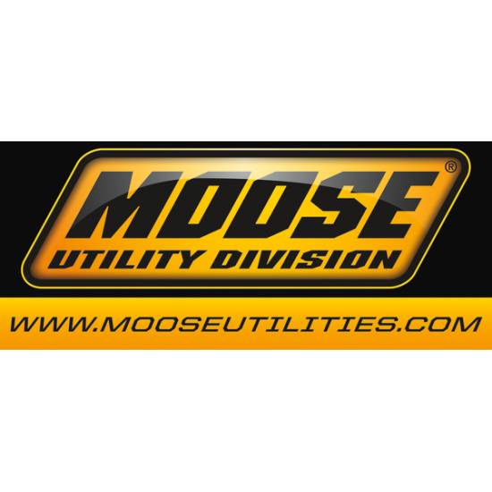 Indoor/Outdoor MUD Banner SHOP BANNER MOOSE UTIL