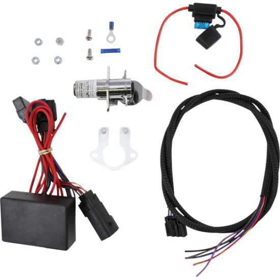 Trailer 5-Wire Connector Kit with Isolator HARNESS TRLR HILOAD 09-13
