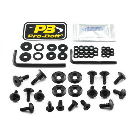 Fairing Bolt Kit for Suzuki BOLT KT FAIR SUZ BK