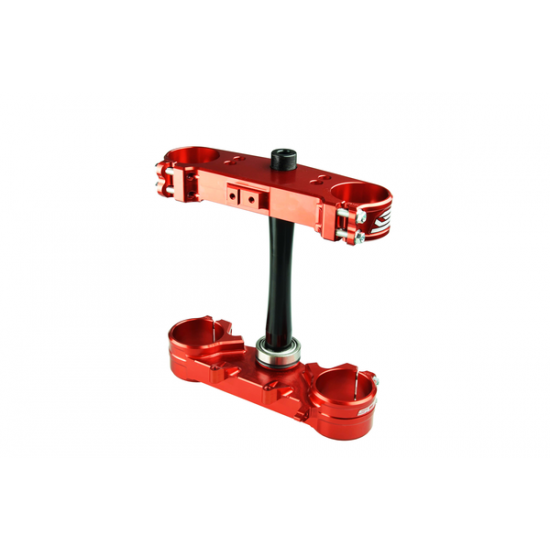 Triple Clamp TRIPLE CLAMPS GGAS 21-23 RED