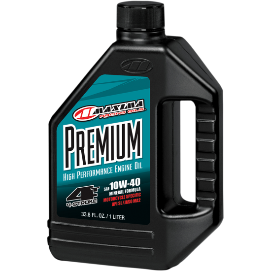 Premium Hochleistungs-Mineral-Motoröl 4T OIL MAXUM 4 PREM 10W40 LITER