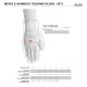 Andes V3 Drystar® Handschuhe GLOVE ANDES V3 BK/BL M