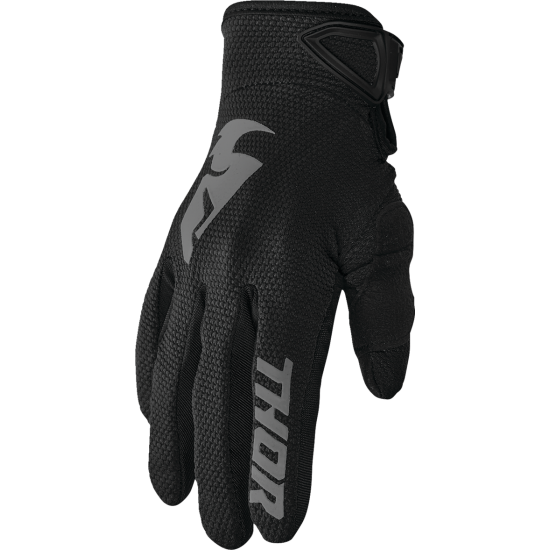 Sector Gloves GLOVE SECTOR BK/GY XS