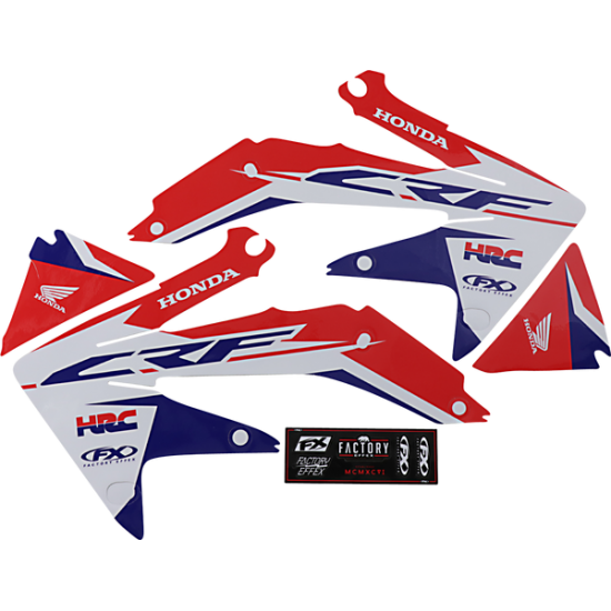 EVO Series Shroud Graphic Kit GRAPHC EVO17 CRF450 05-08