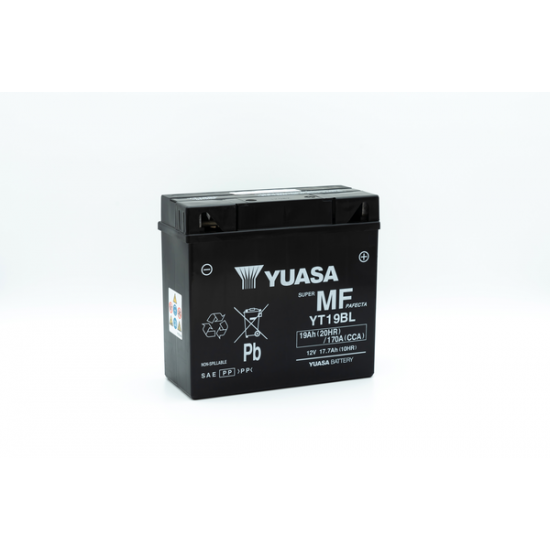 Wartungsfreie Batterie BATTERY YT19BL FA