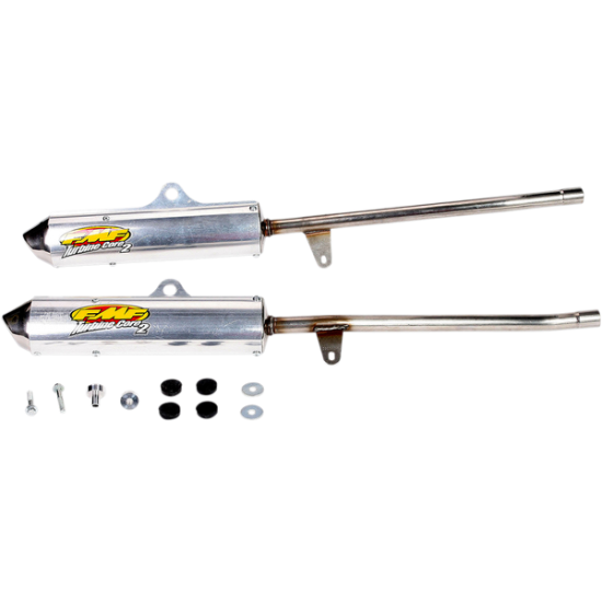 Turbinecore 2 Schalldämpfer mit Funkenfänger für ATV T-CORE2 S/A BANSHEE 87-06 Turbinecore 2 Schalldämpfer mit Funkenfänger für ATV T-CORE2 S/A BANSHEE 87-06