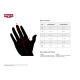 Anza Handschuhe GLOVES ANZA WHT/BLK MD
