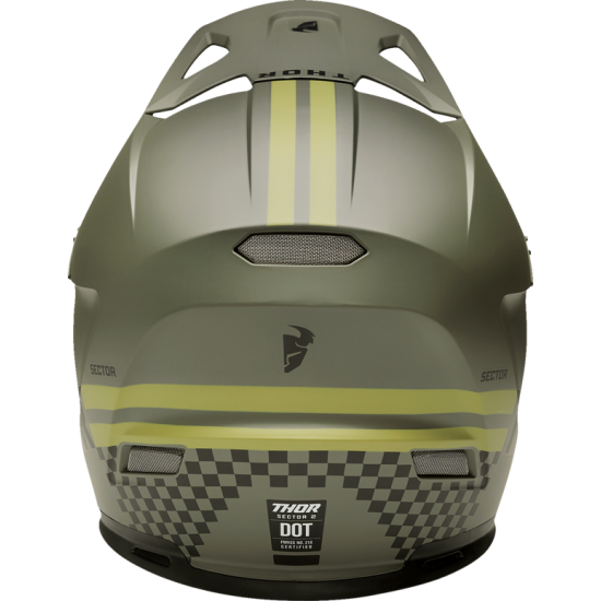 Sector 2 Combat Helm HLMT SCTR 2 CMBT AR/BK XS